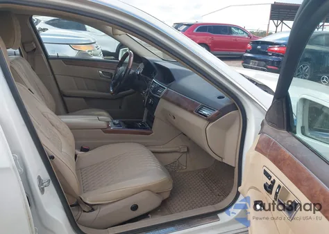 2012 Mercedes-Benz E 350 4Matic из США, поврежденный, VIN WDDHF8JB5CA531019